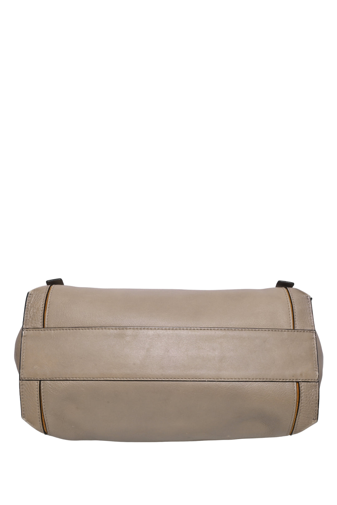 Chloe Medium Milo Leather Shopping Tote