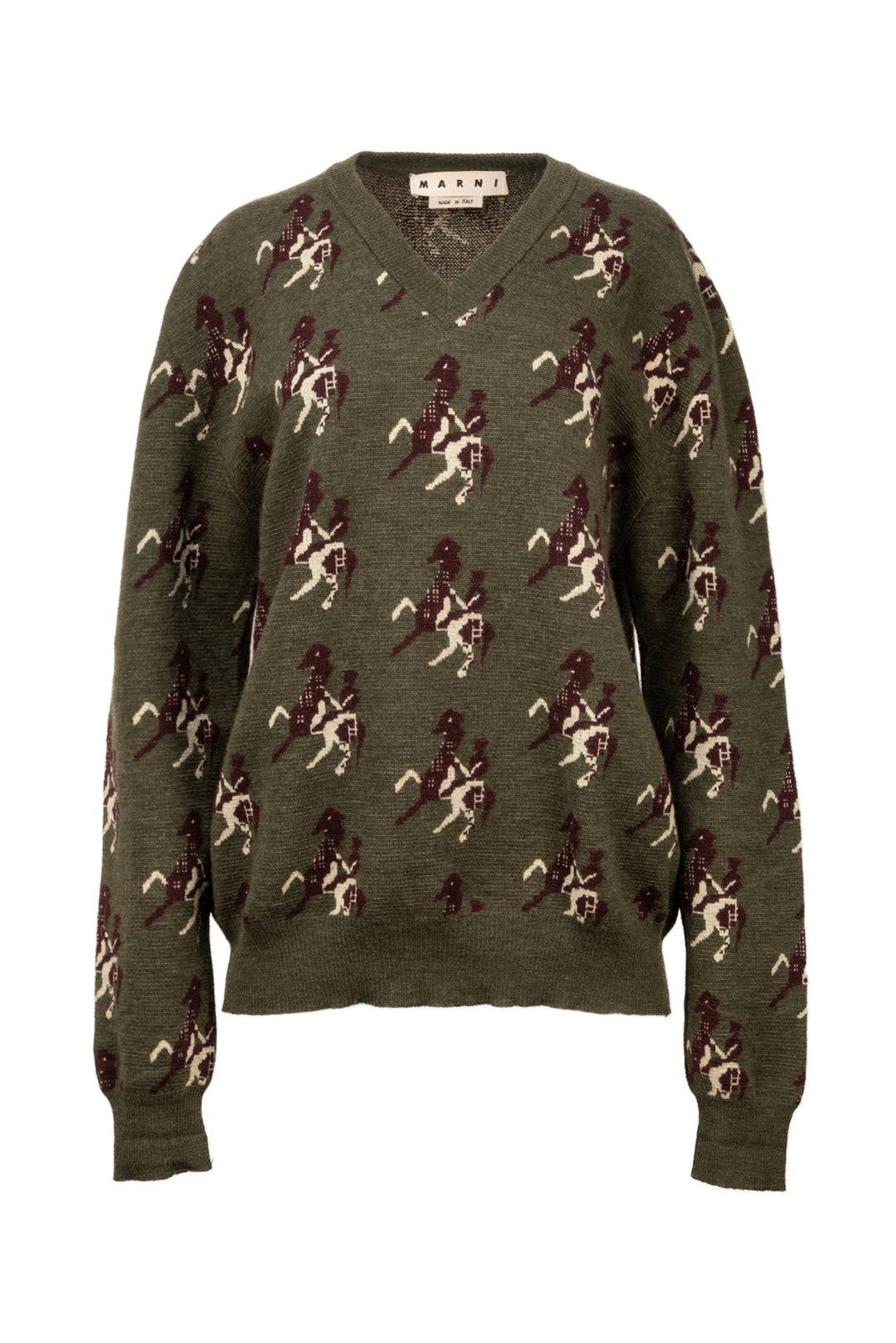 Marni Size 44 Men's Sweater