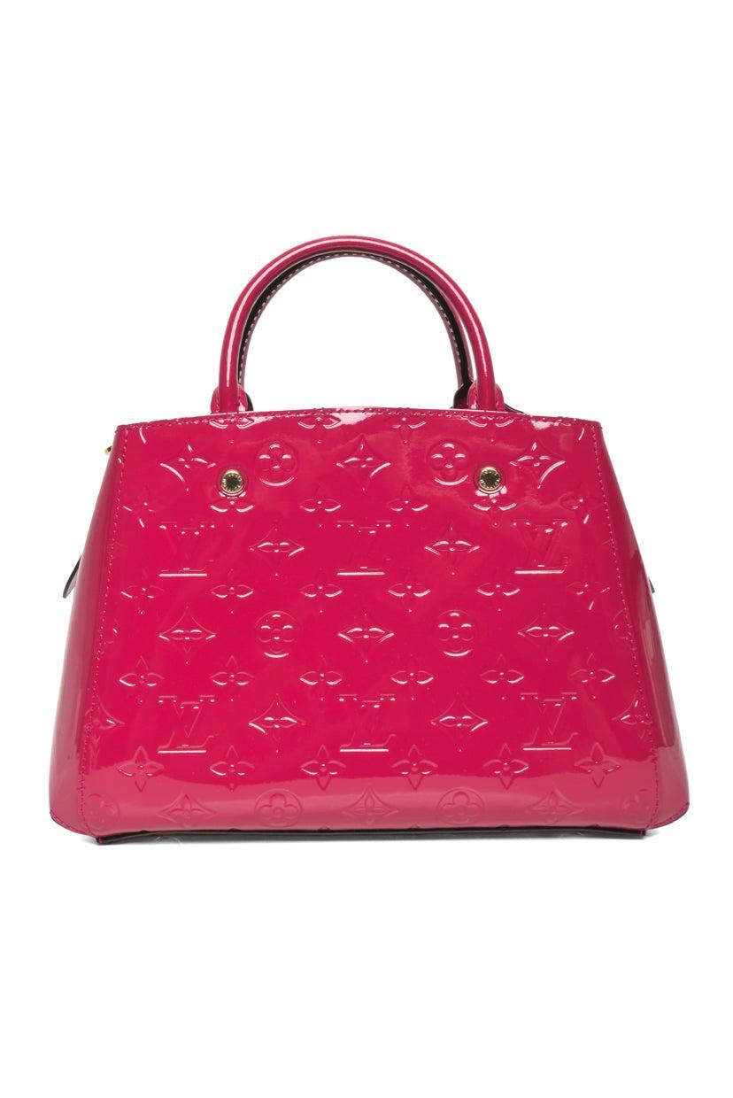 Louis Vuitton 2015 Vernis Montaigne BB Purse