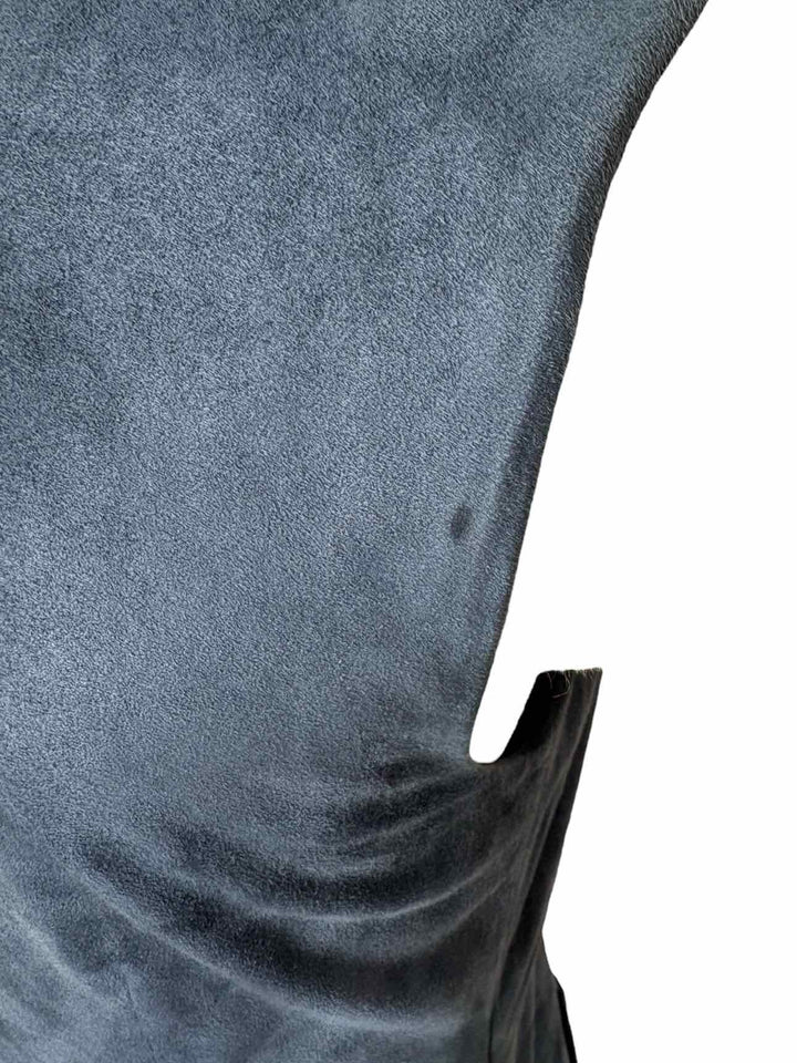 Diane Von Furstenberg Suede Size 6 Dress