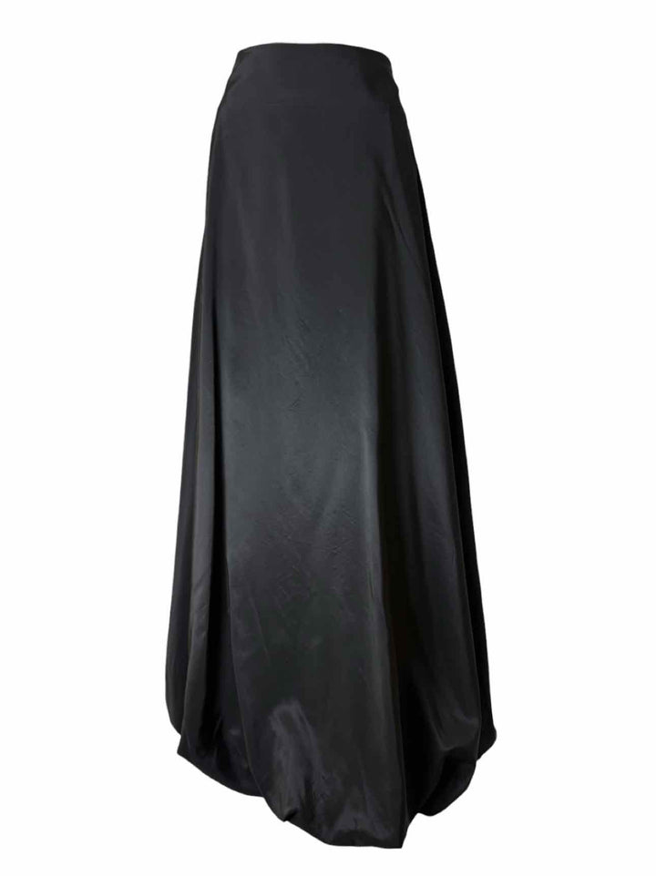 Tombolini Size 50 Silk Blend Ball Gown Skirt