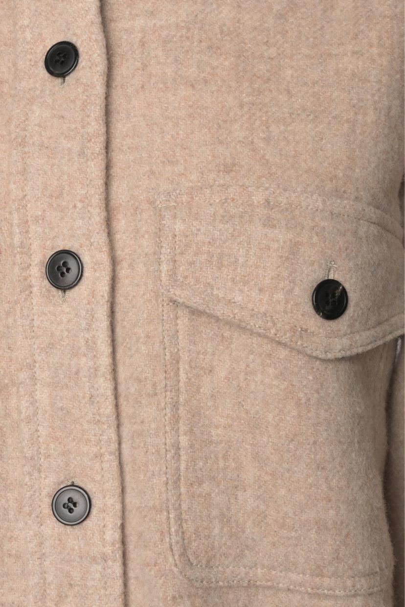 Isabel Marant Etoile Size 38 Faxon Shirt Jacket