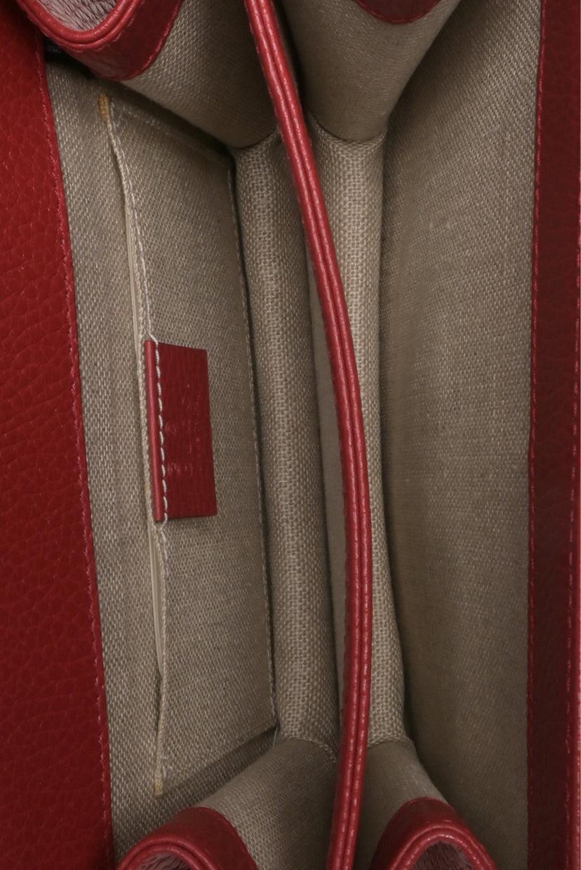 Gucci Small Dollar Calfskin Interlocking G Crossbody