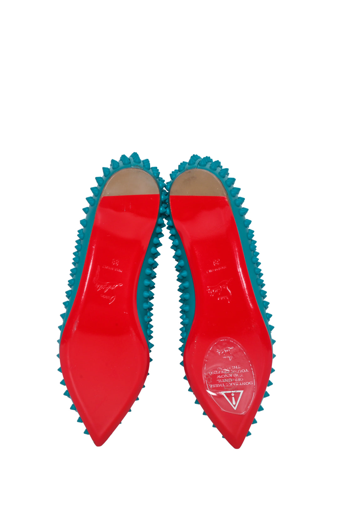 Christian Louboutin Size 38 Flats