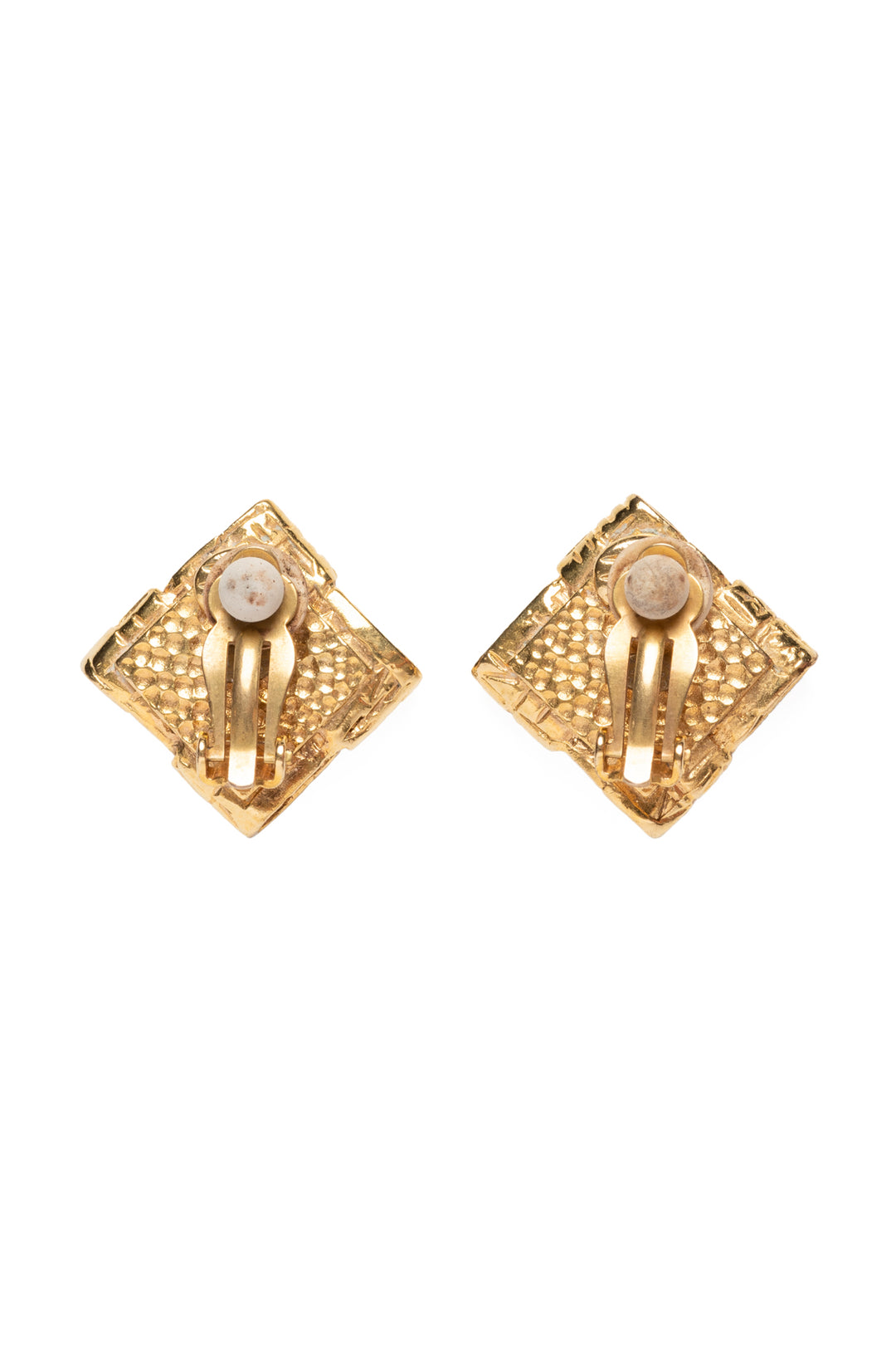 Chanel Vintage 1996 Clip on Earrings