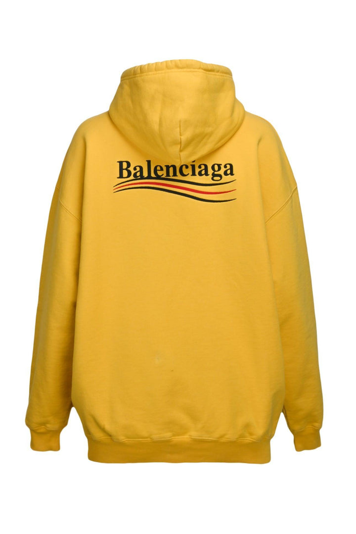 Balenciaga Size XS Men's 2021 Unisex Political Campaign Hoodie