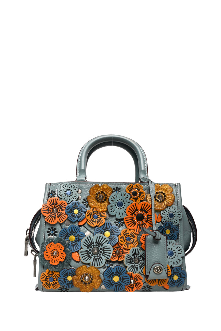 Coach 1941 Rogue 25 Tea Rose Shoulder Bag