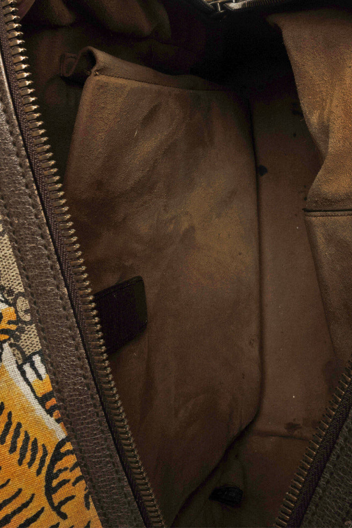 Gucci GG Supreme Monogram Bengal BackPack