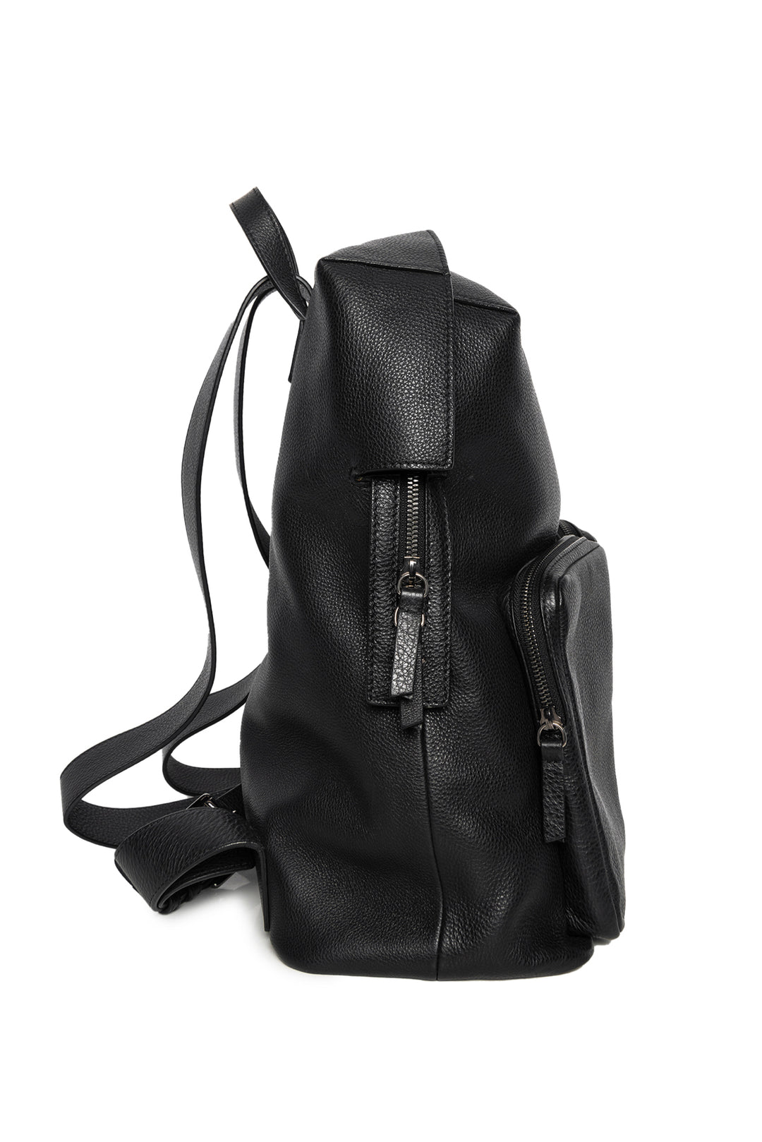 Jimmy Choo Lennox Grainy Leather Backpack