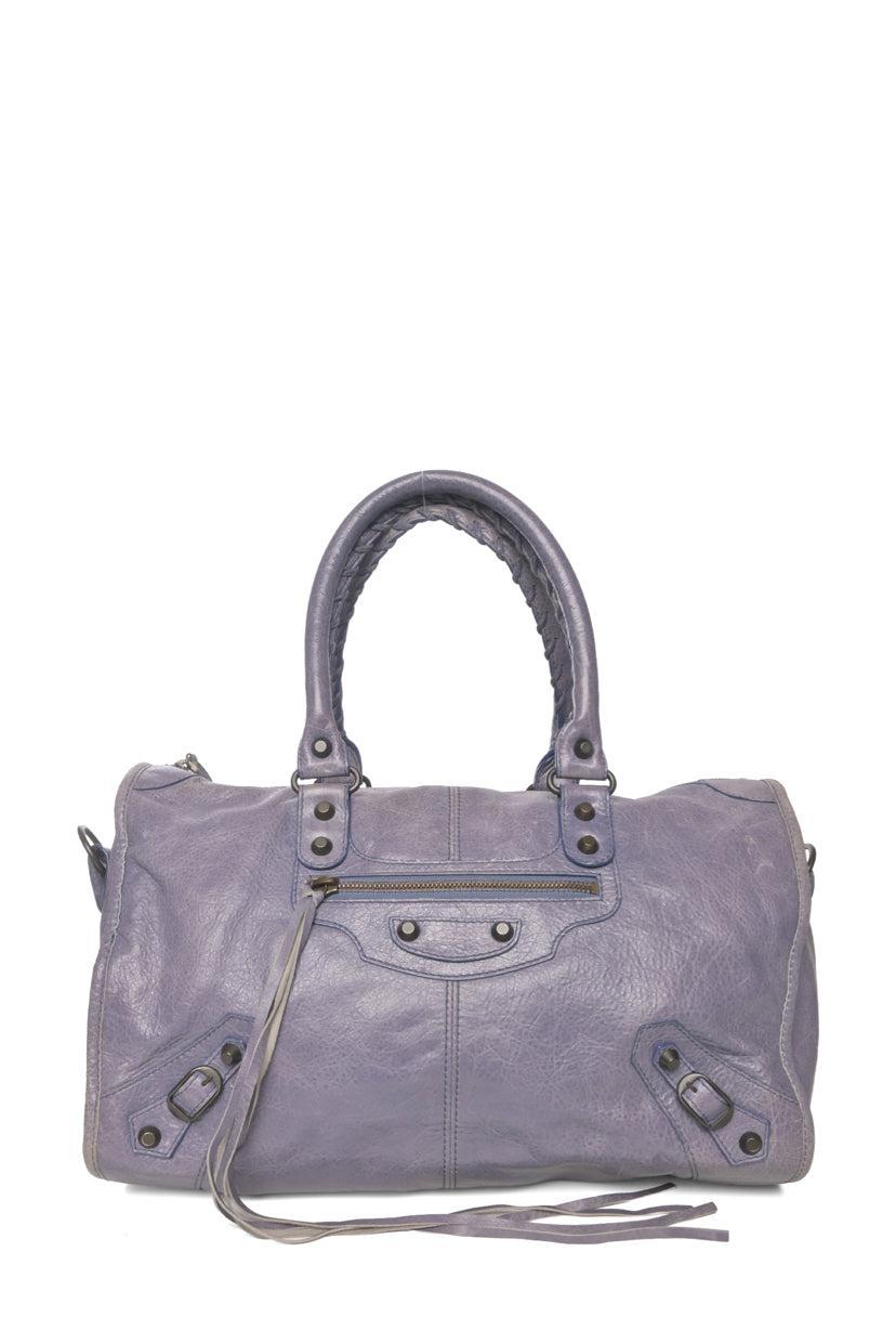Balenciaga 2012 Medium Le City Shoulder Bag
