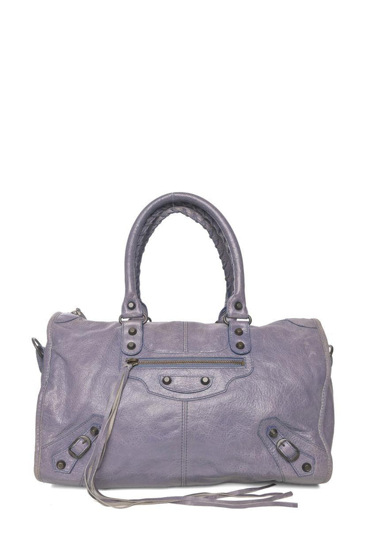 Balenciaga 2012 Medium Le City Shoulder Bag