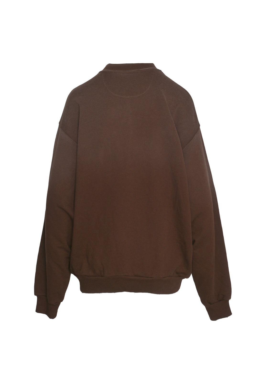 Acne Studios Size L Logo Washed Zip-Up Cardigan