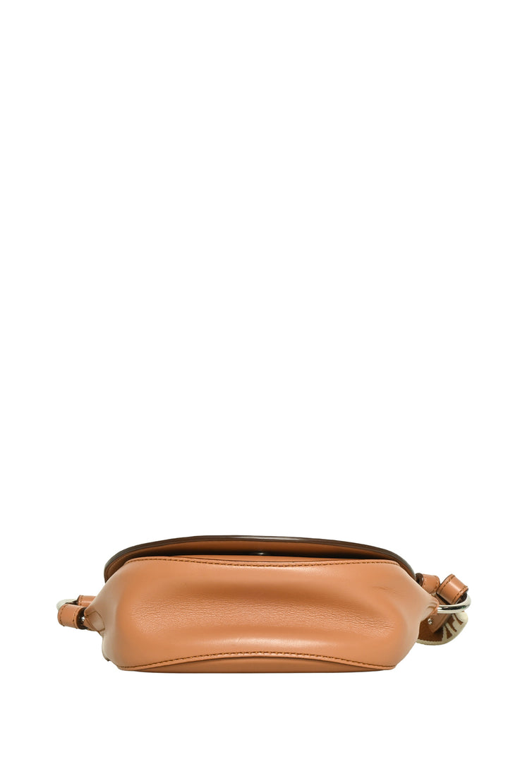Stella Mccartney Alter Nappa Vegan Leather Linea Logo Shoulder Bag