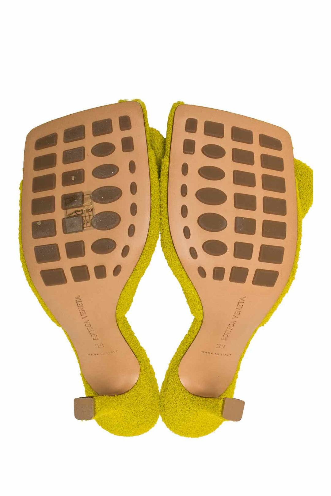 Bottega Veneta Size 39 Stretch Mule Sandals