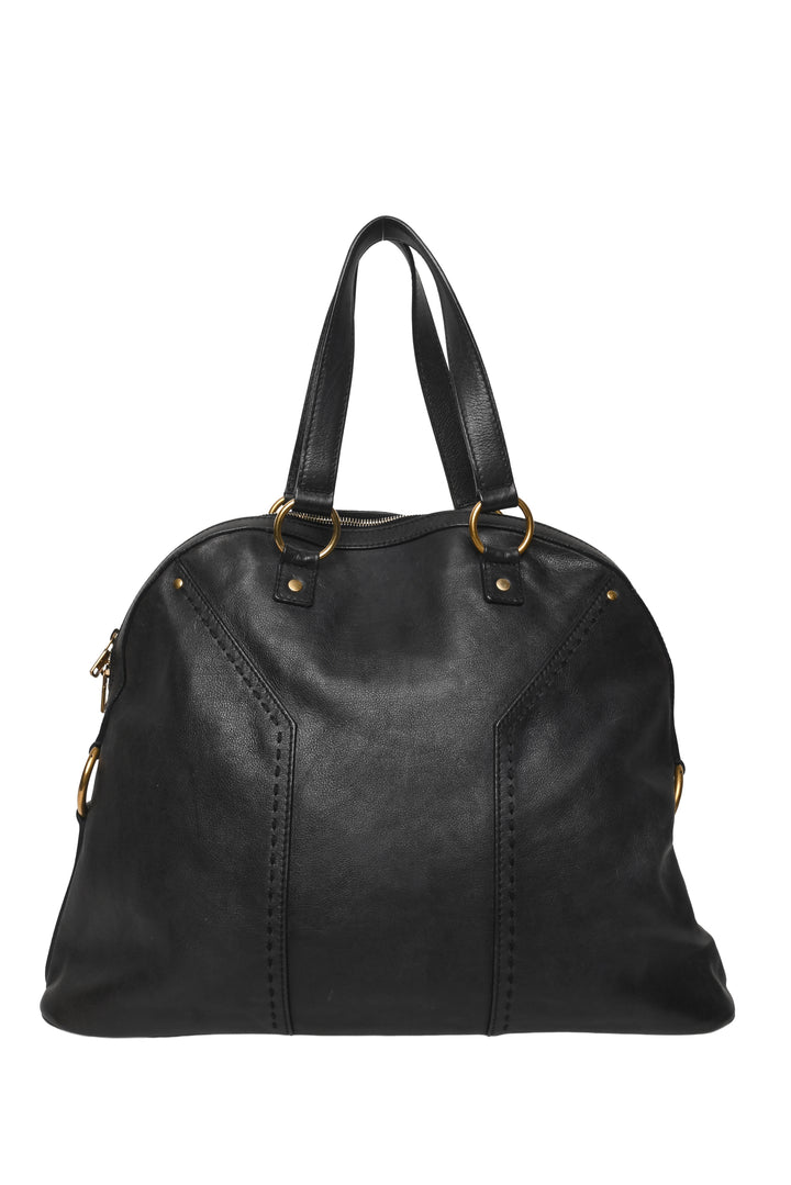 Saint Laurent Leather Muse Tote