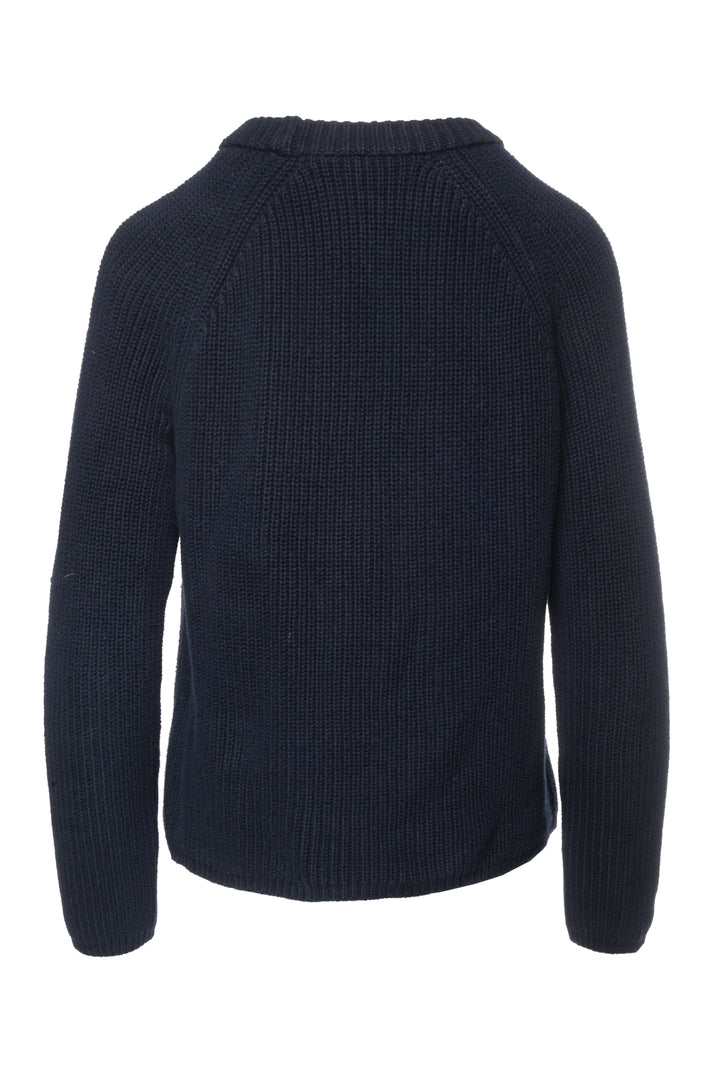 Jenni Kayne Size S Cotton Fisherman Sweater