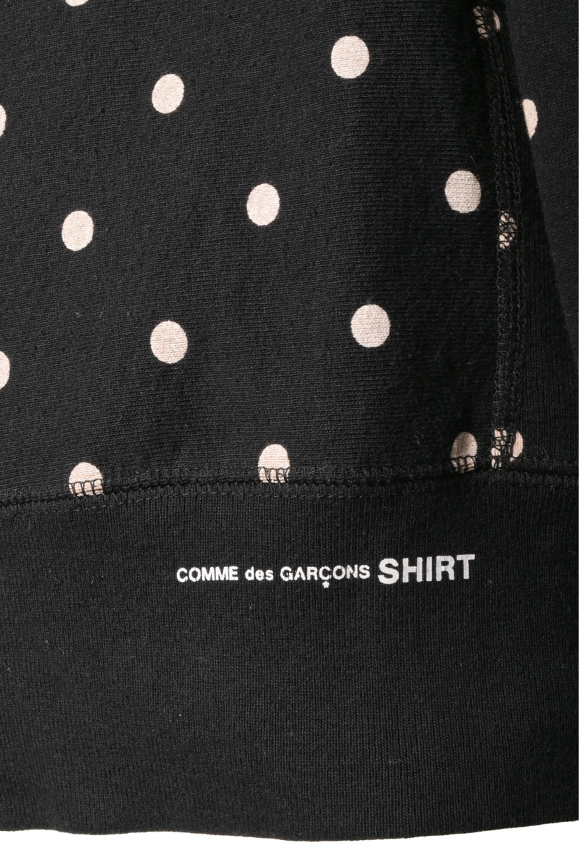 Comme Des Garcons x Supreme Size M Men's Polka Dot Box Logo Hoodie