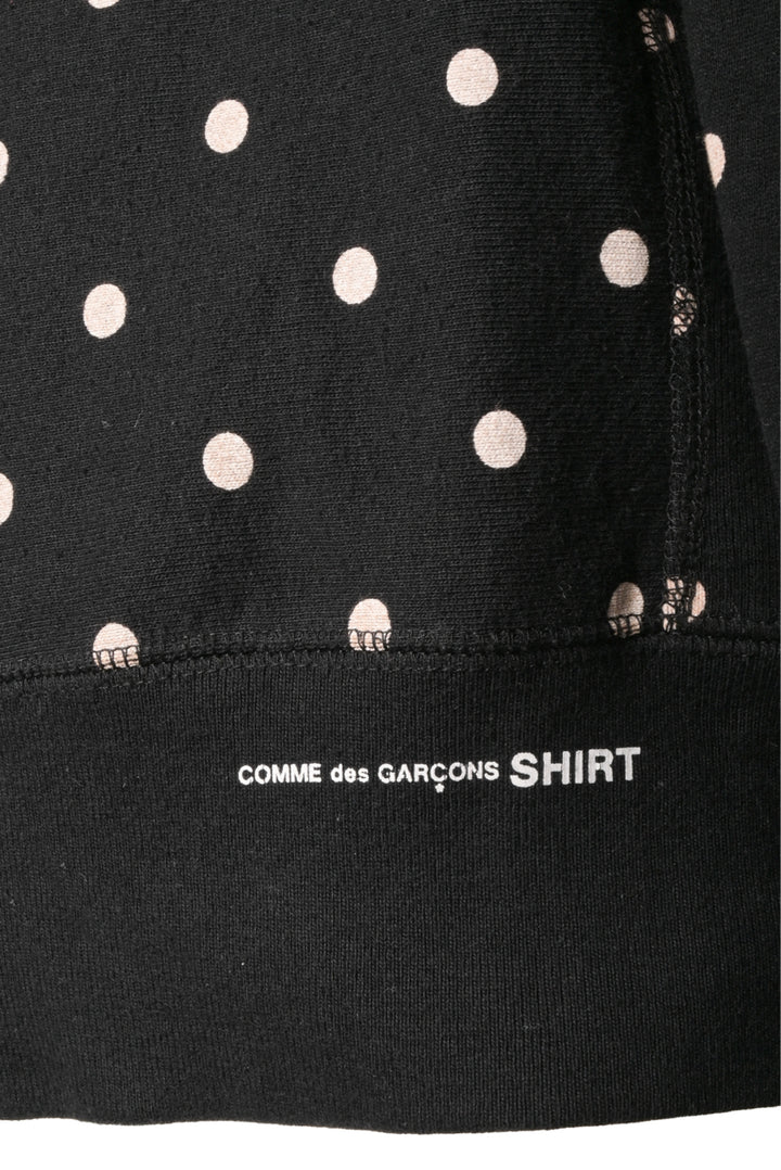 Comme Des Garcons x Supreme Size M Men's Polka Dot Box Logo Hoodie