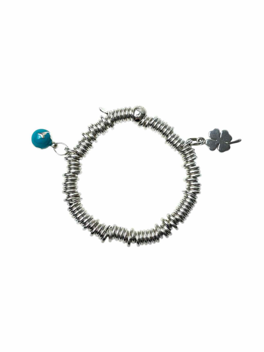 Links of London 925 Silver Charm Bracelet