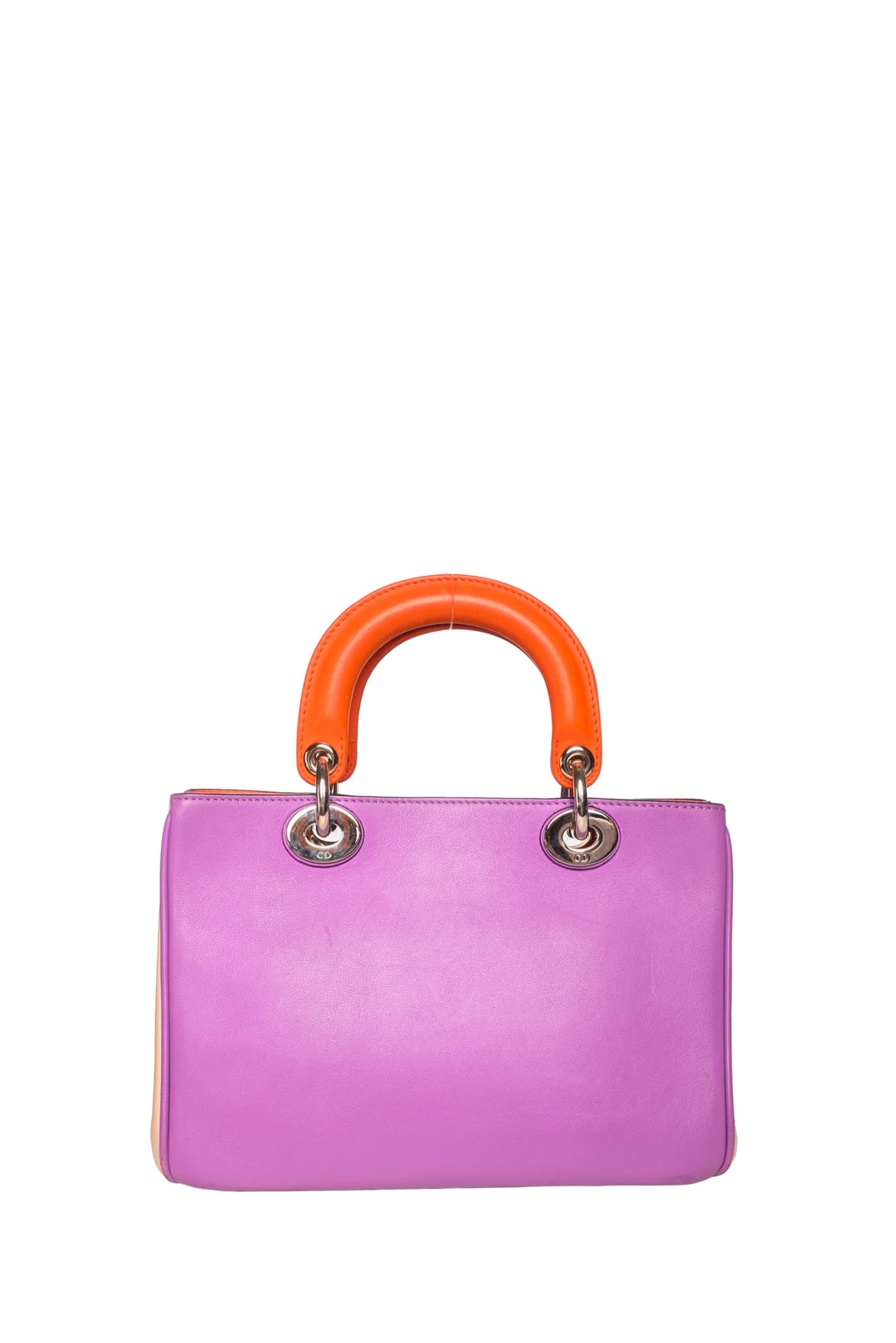 Dior 2014 Tricolour Mini Diorissimo Tote