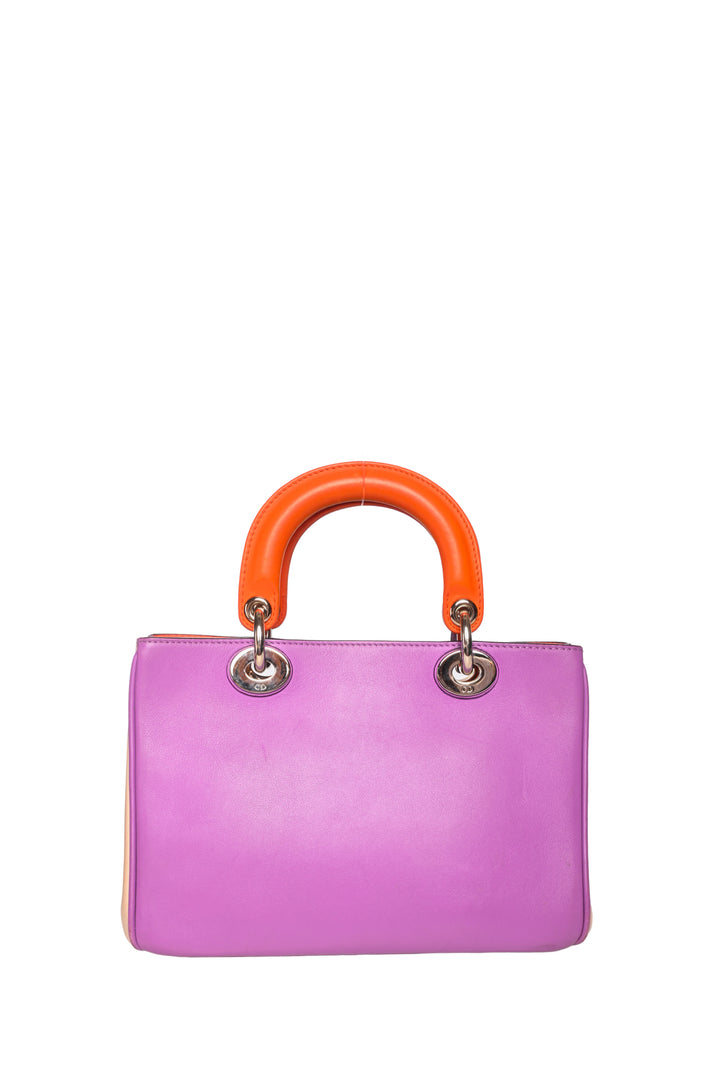 Dior 2014 Tricolour Mini Diorissimo Tote