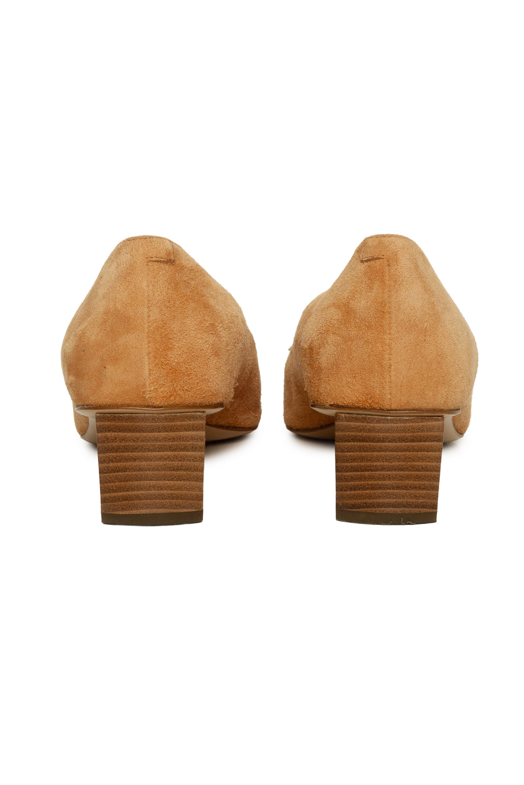 Roger Vivier Size 36 Belle Vivier 45 Suede Pumps