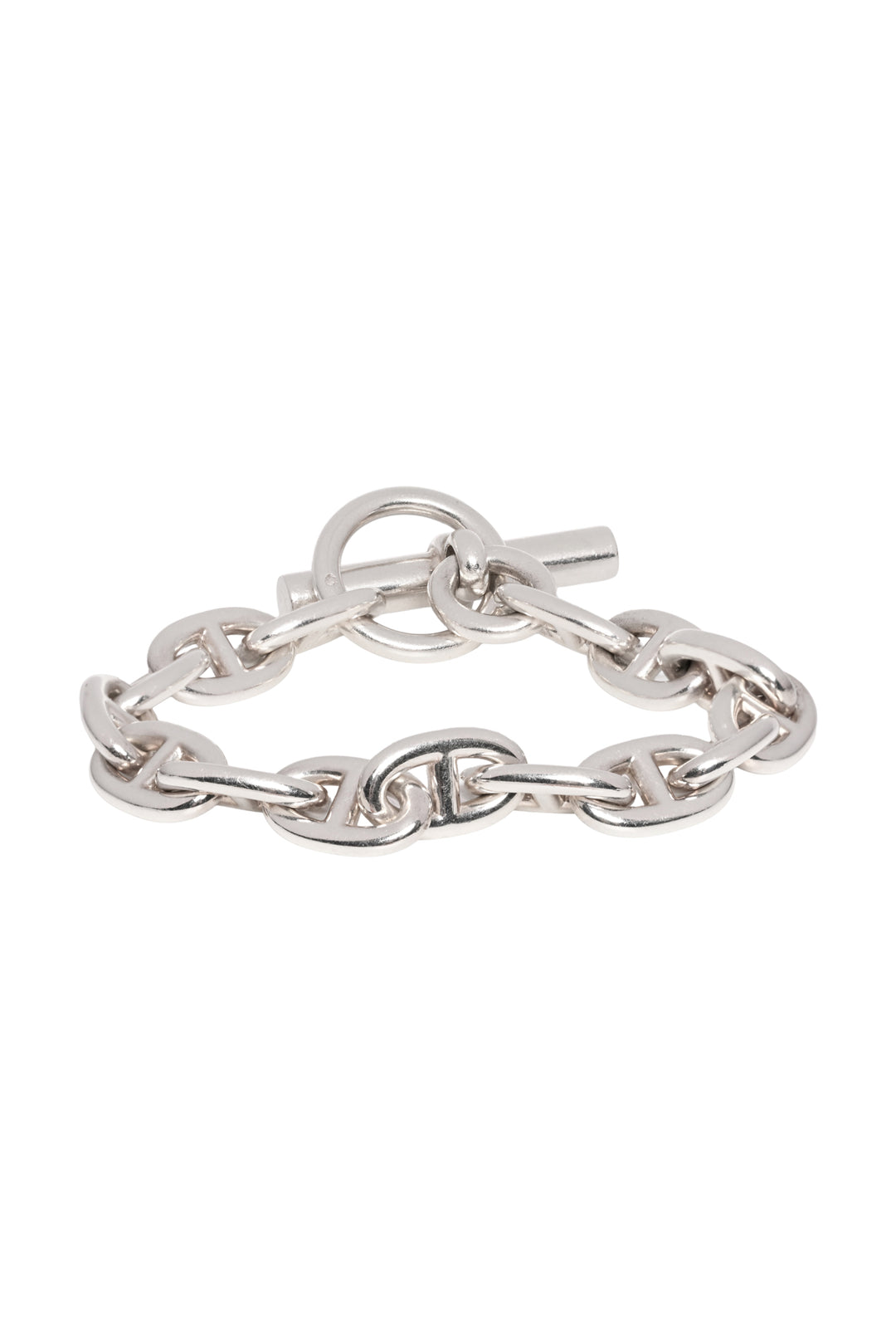 Hermes Size M Medium Model Chain D'Ancre Bracelet