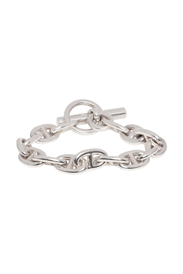 Hermes Size M Medium Model Chain D'Ancre Bracelet