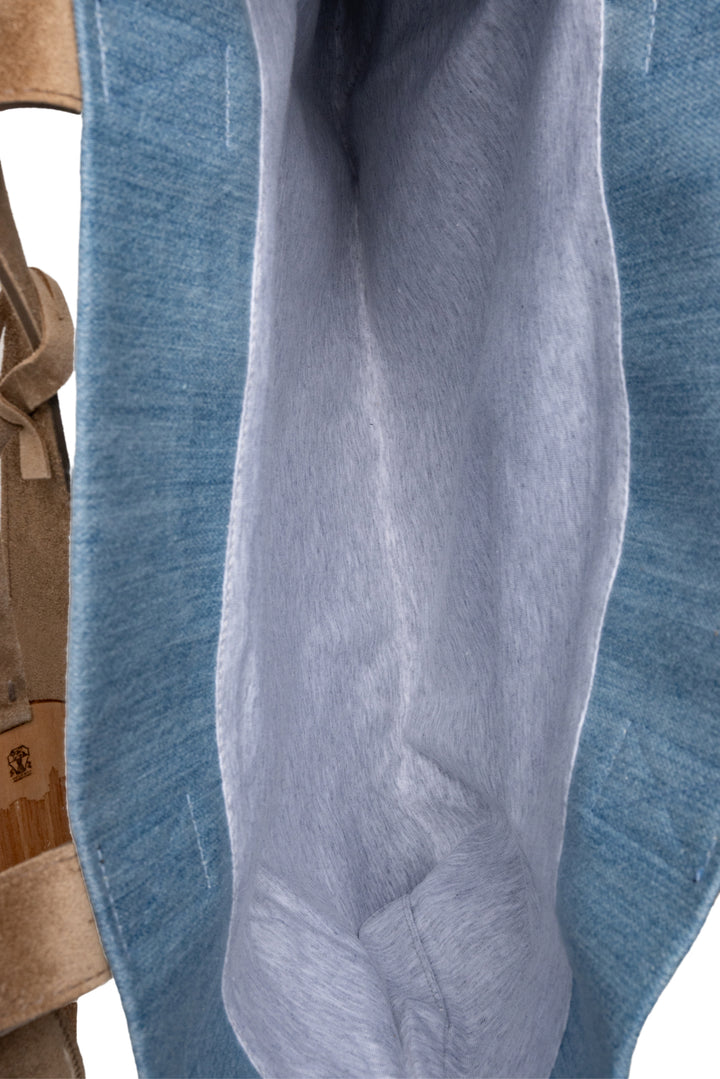 Brunello Cucinelli Denim Tote Bag