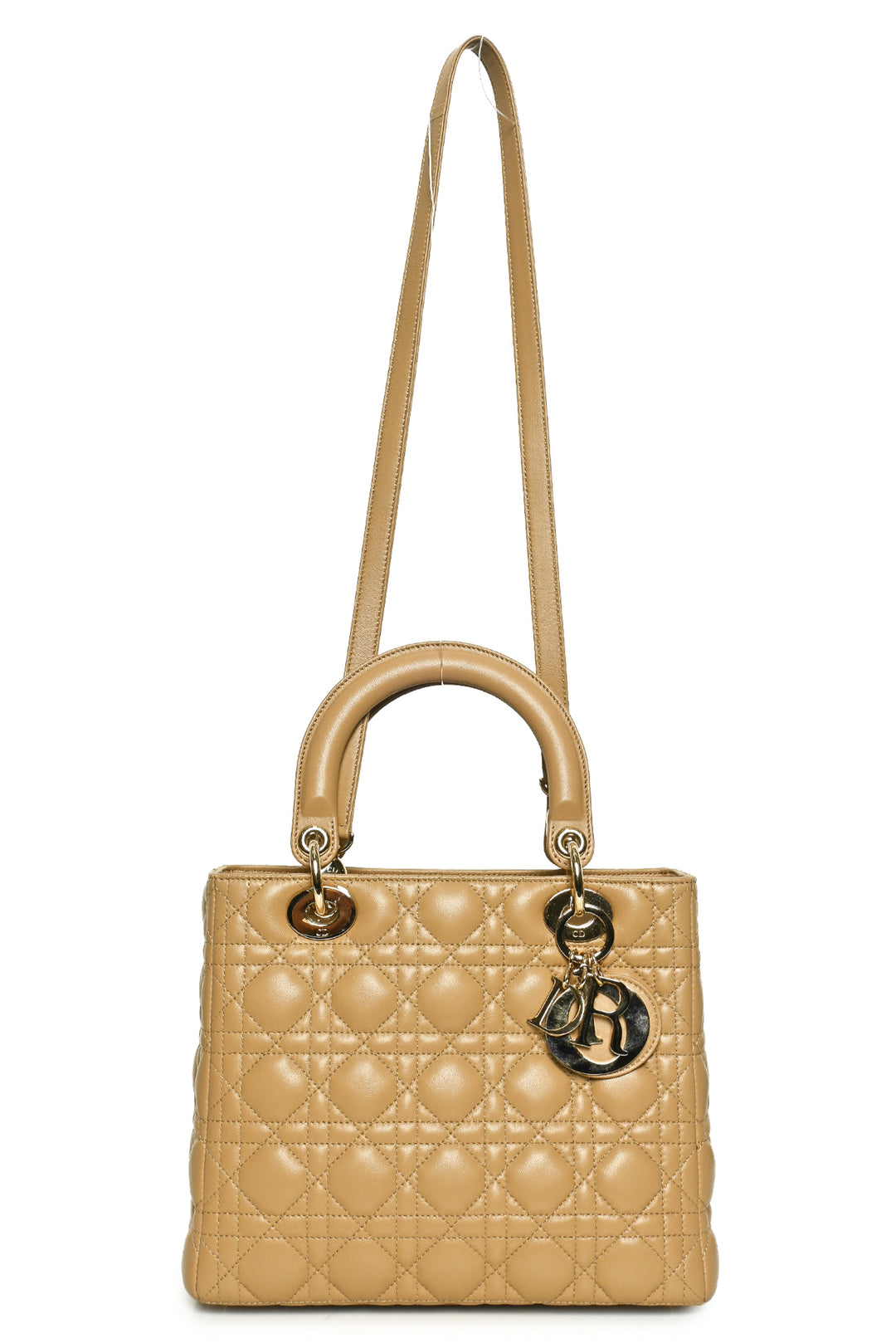 Dior 2011 Medium Lady Dior Bag