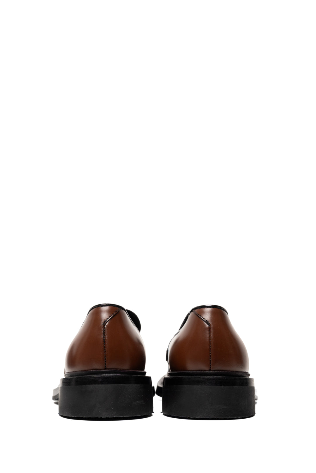 Mens Shoe Size 9 Prada Men's Bruciato Smooth Calfskin Leather Loafers