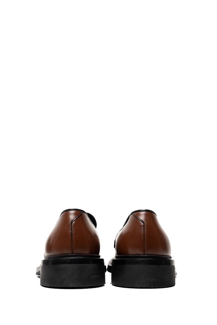 Mens Shoe Size 9 Prada Men's Bruciato Smooth Calfskin Leather Loafers