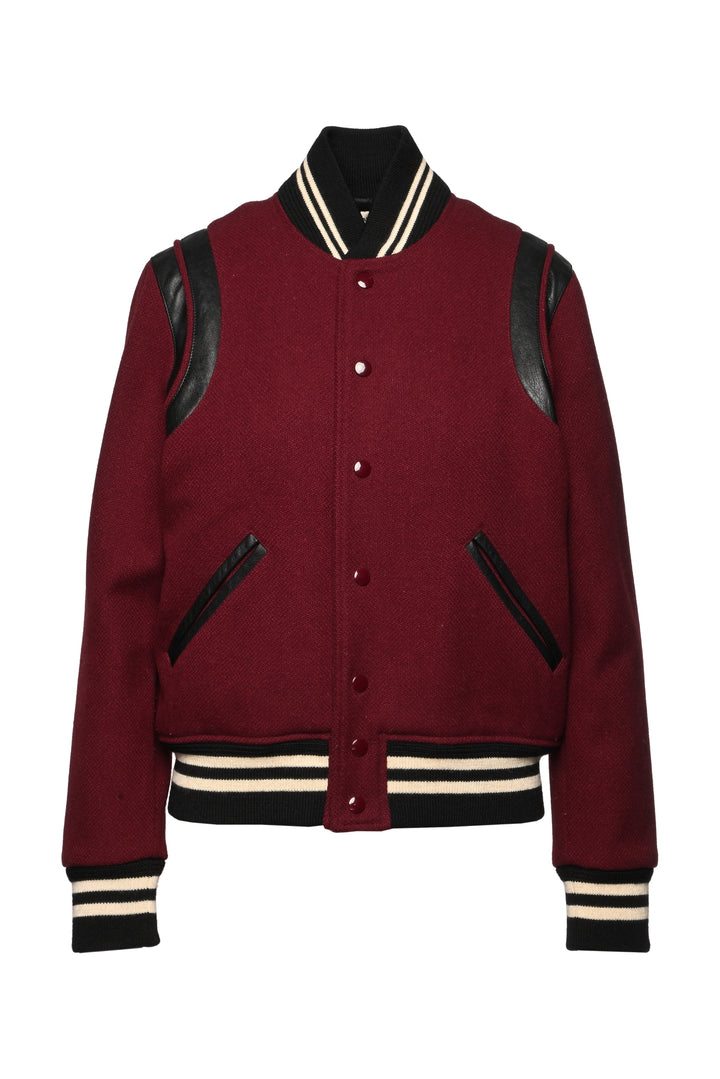 Saint Laurent Size 42 2014 Teddy Varsity Jacket