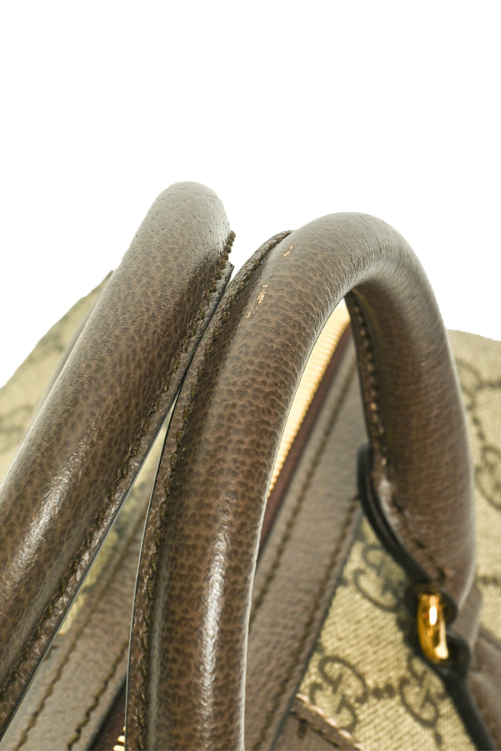 Gucci Ophidia Large Boston Bag