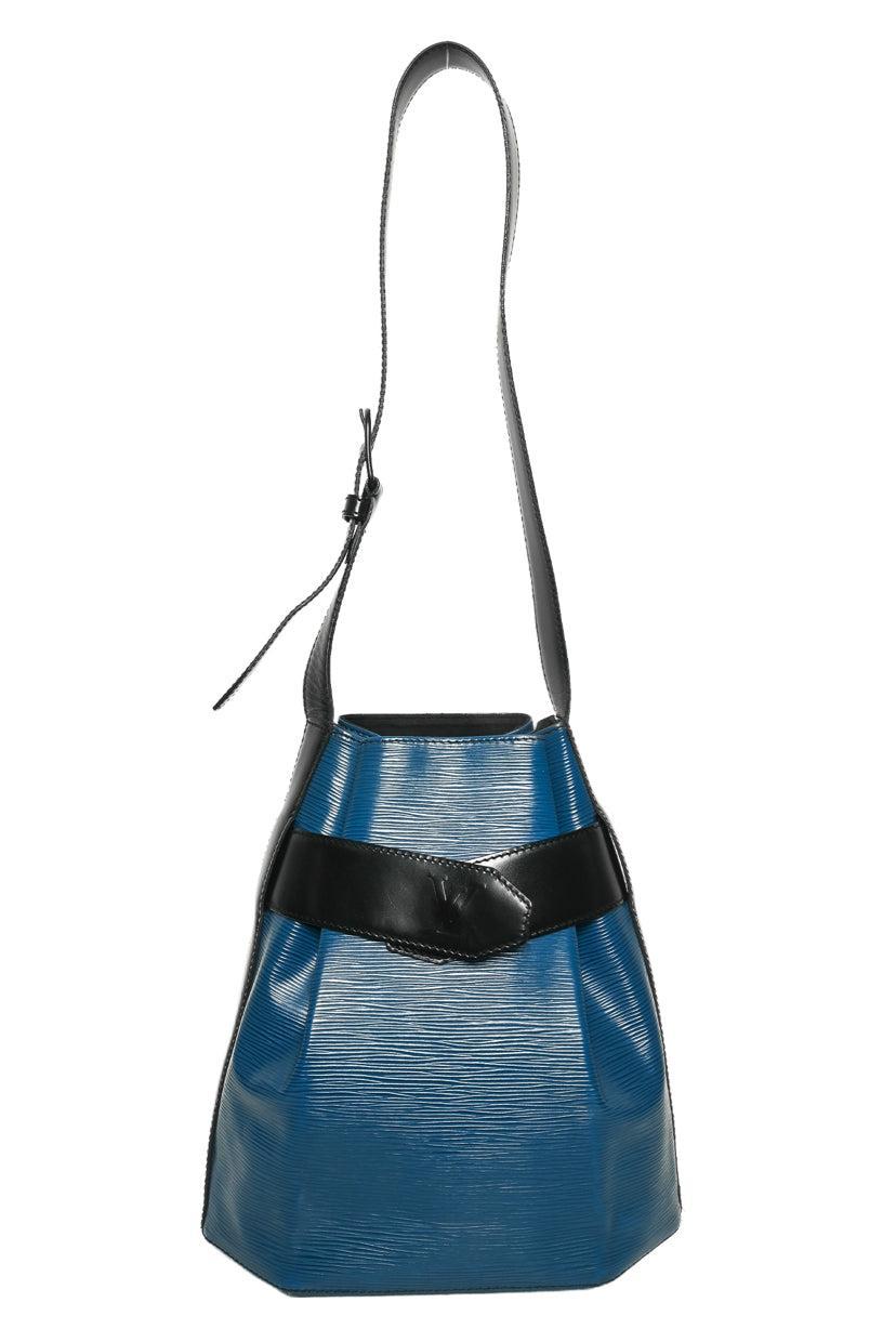 Louis Vuitton Vintage 1992 Epi Leather Sac D'Epaule GM Bucket Shoulder Bag