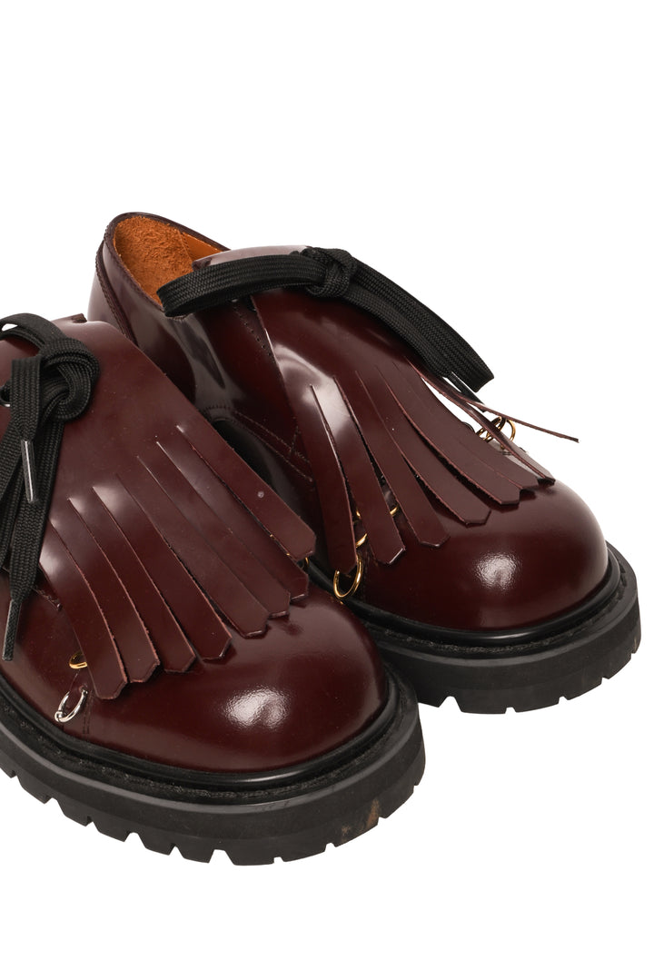Marni Size 39 Dada Leather Derbys