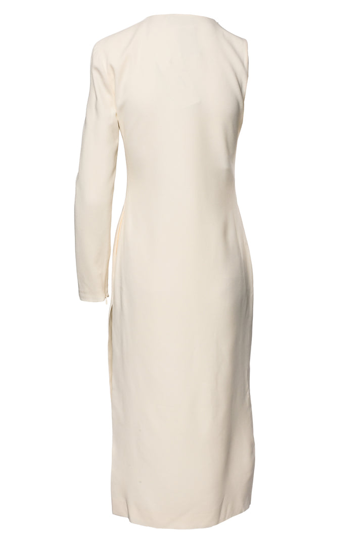 Gucci Size 40 Asymmetric Maxi Dress