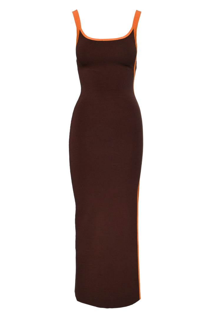 SIR Size 0 Sleeveless Two Tone Maxi Dress