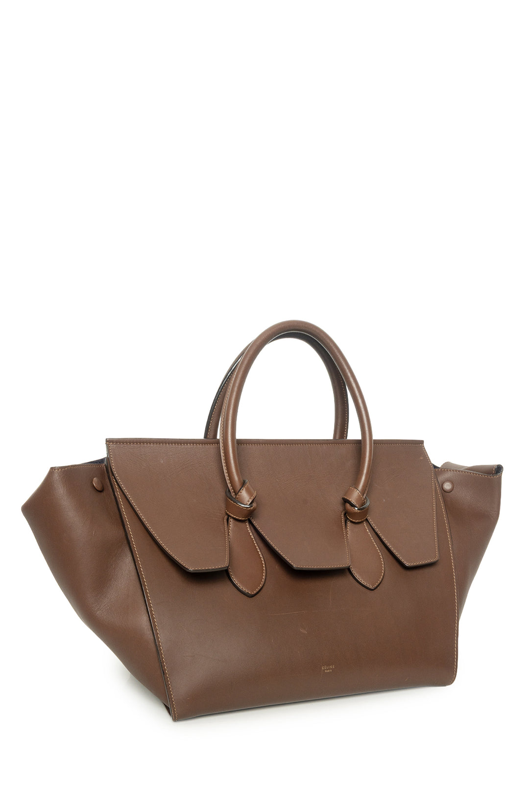 Celine 2013 Smooth Calfskin Large Tie Knot Tote