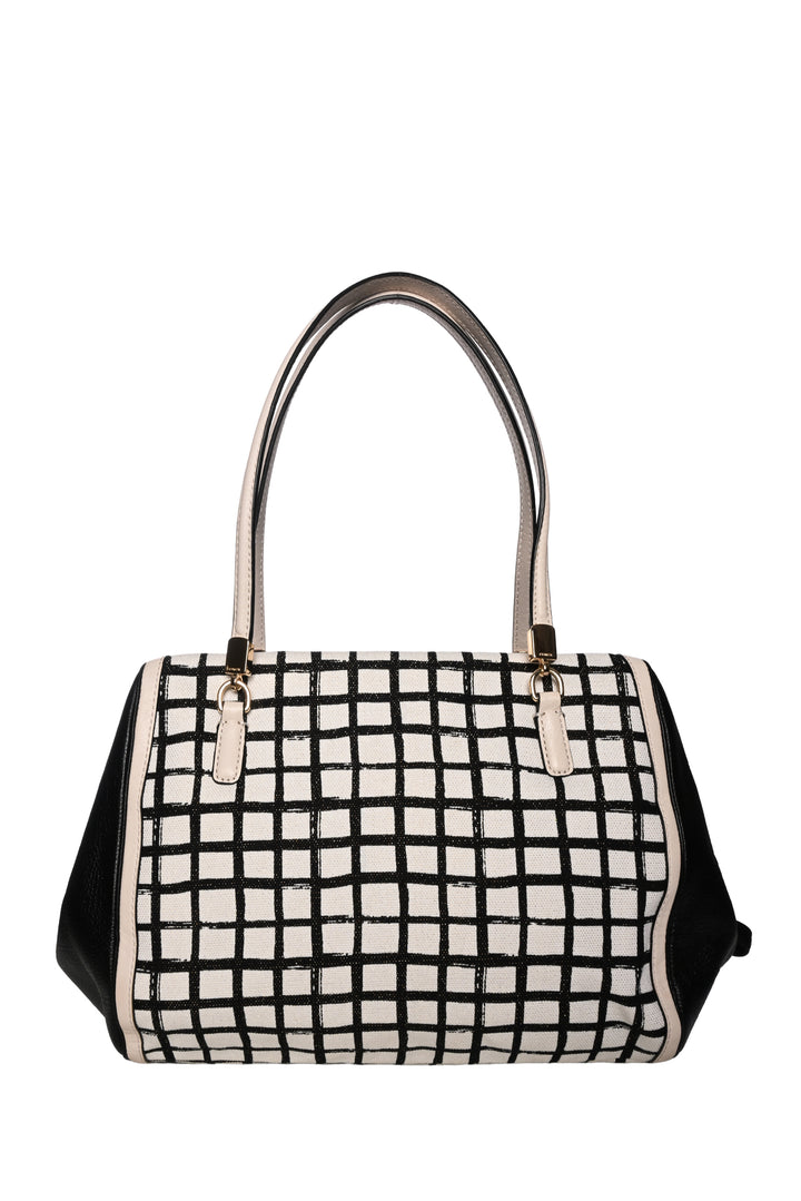 Coach Madison Graphic Print Madeline Shoulder Bag