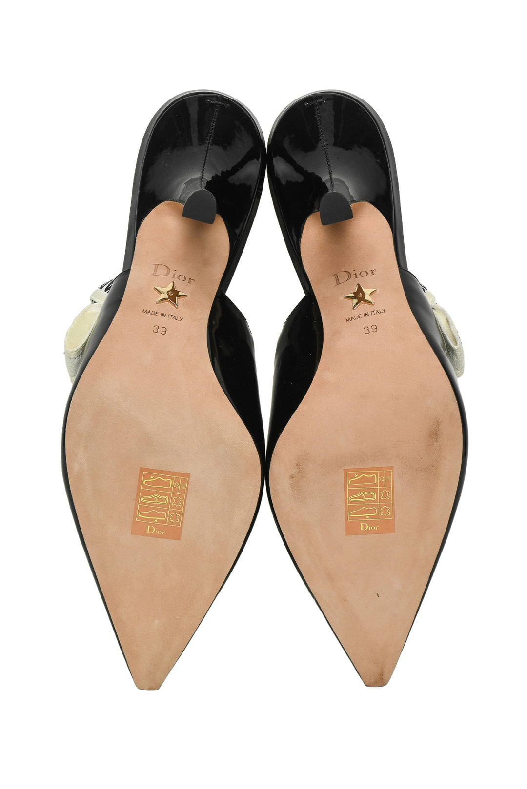 Dior Size 39 J'Adior Slingback Pumps