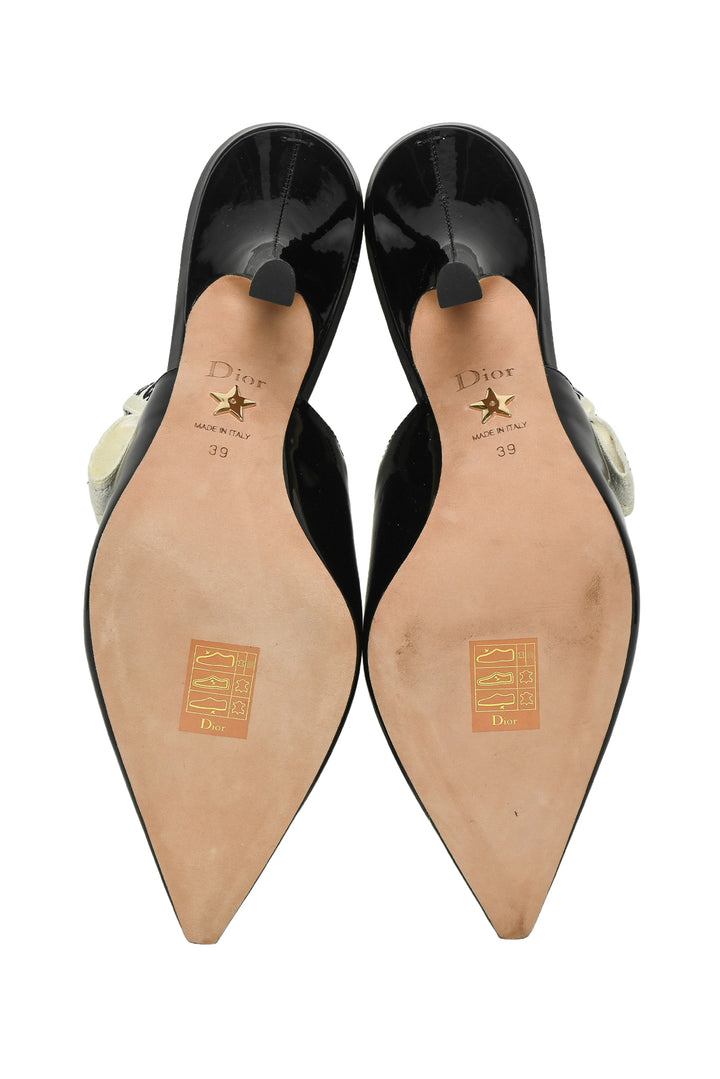 Dior Size 39 J'Adior Slingback Pumps
