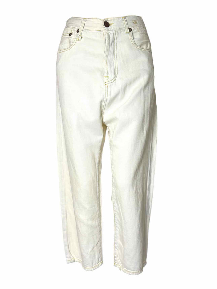 R13 Size 28 Distressed Jeans