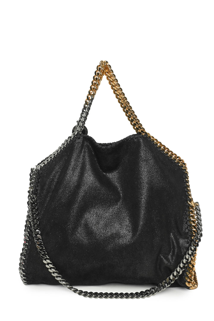 Stella Mccartney Falabella Two Tone Fold Over Tote