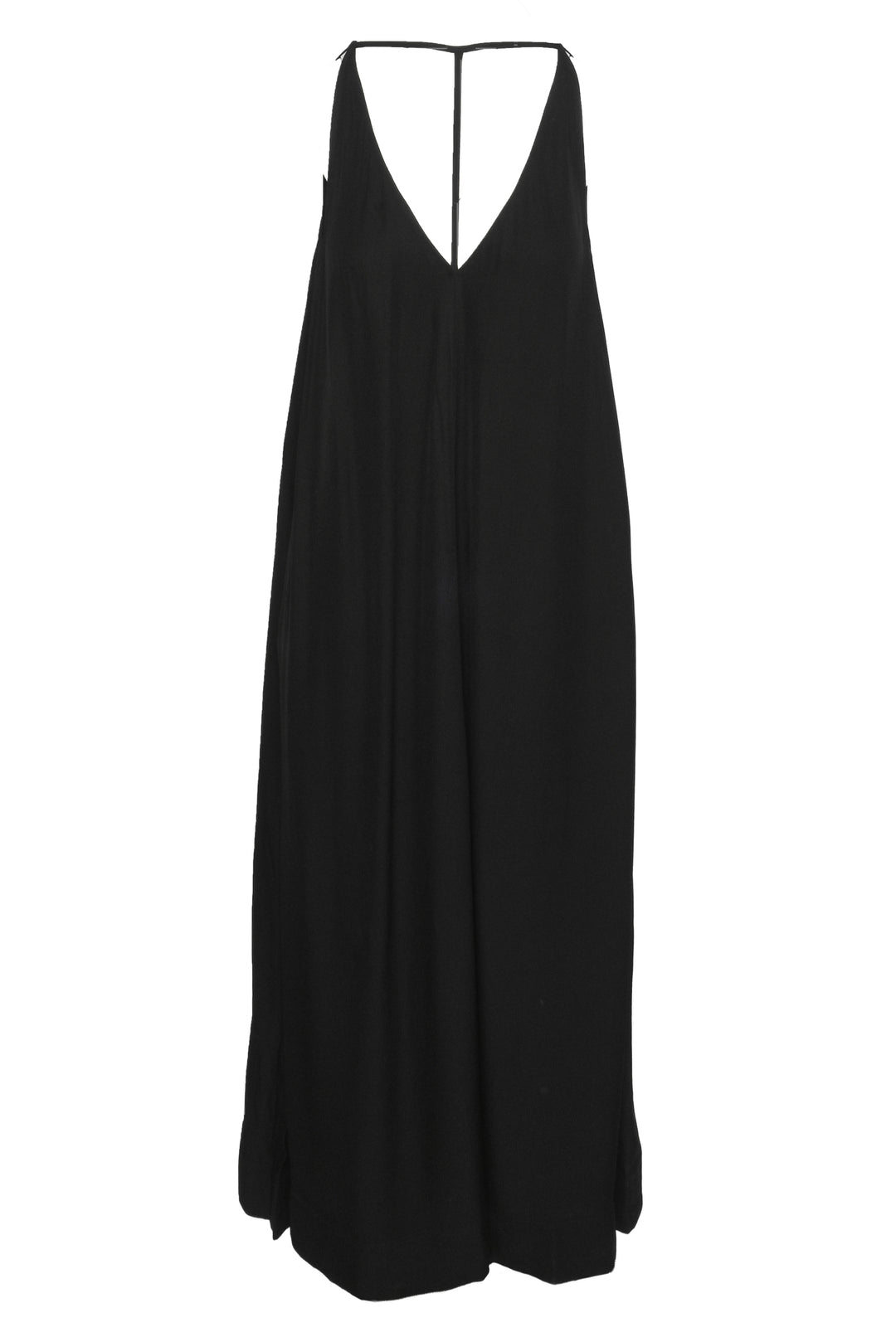 Toteme Size 4 T-Strap Crepe Satin Dress