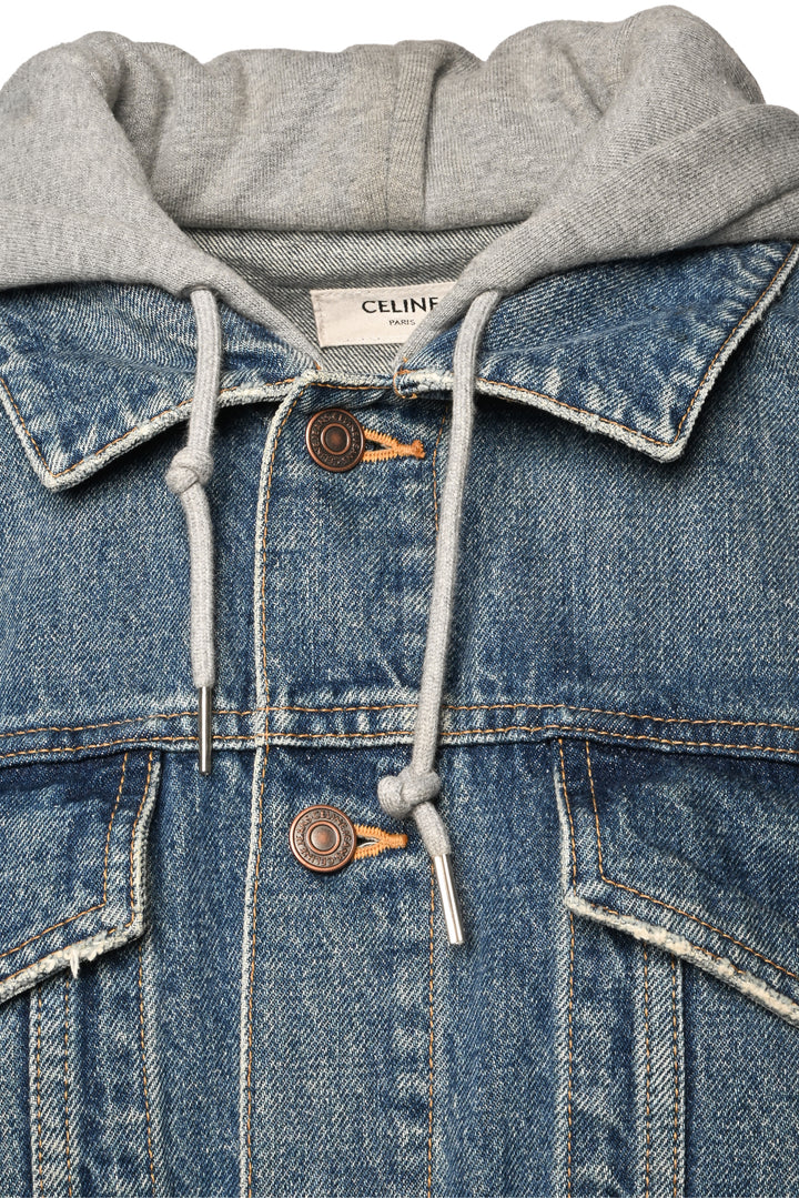 Celine Size L Trucker Denim Jacket