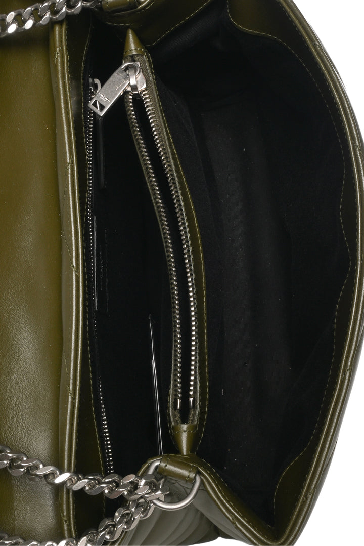 Saint Laurent 2019 Medium Loulou Quilted Shoulder Bag