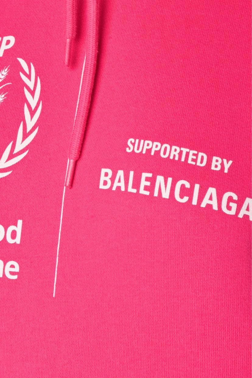 Balenciaga Size S 2019 World Food Program Hoodie