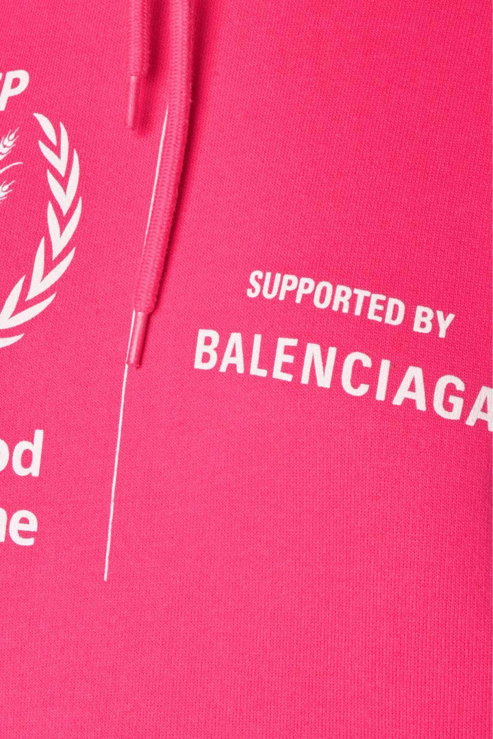 Balenciaga Size S 2019 World Food Program Hoodie