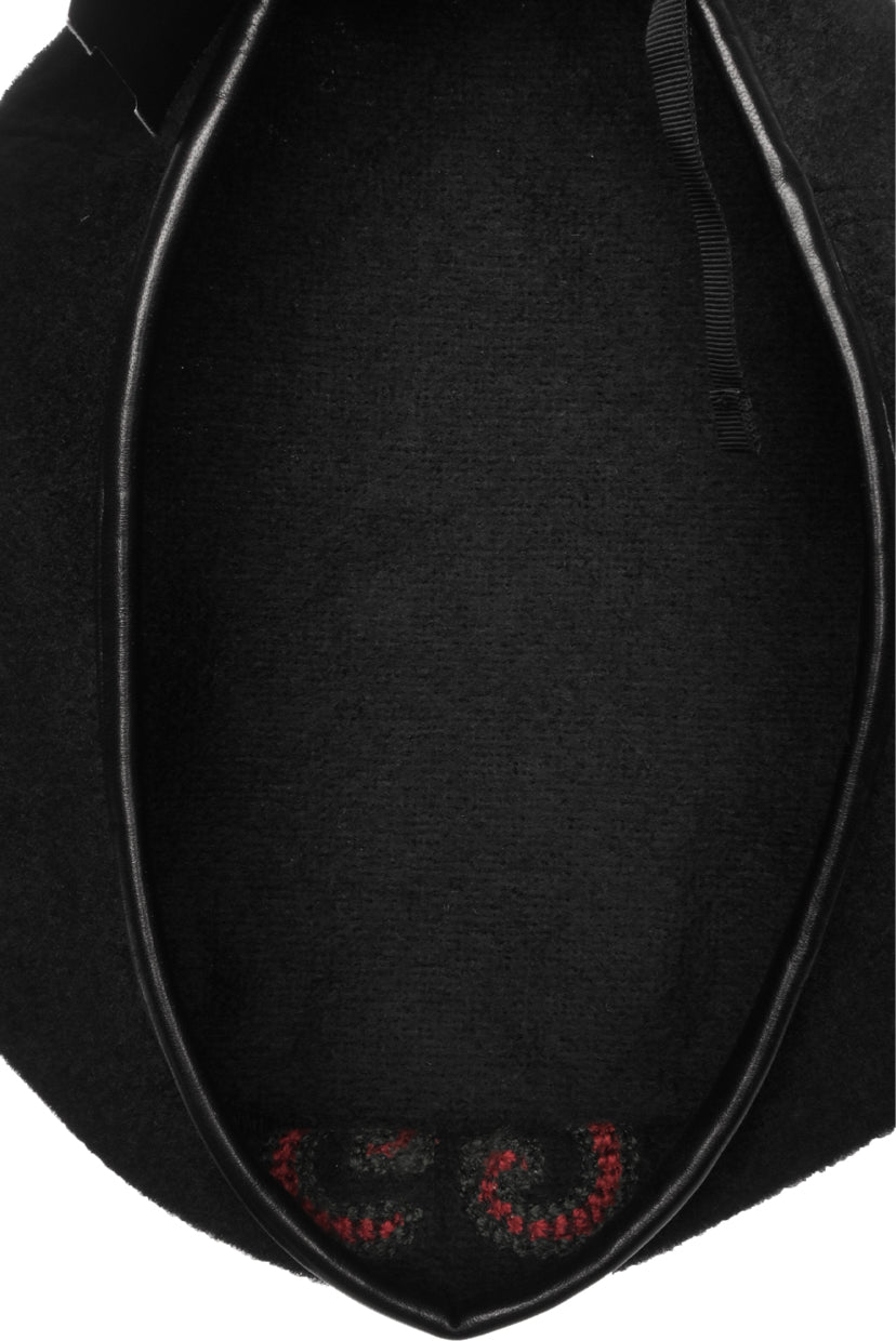 Gucci Size L GG Patch Beret